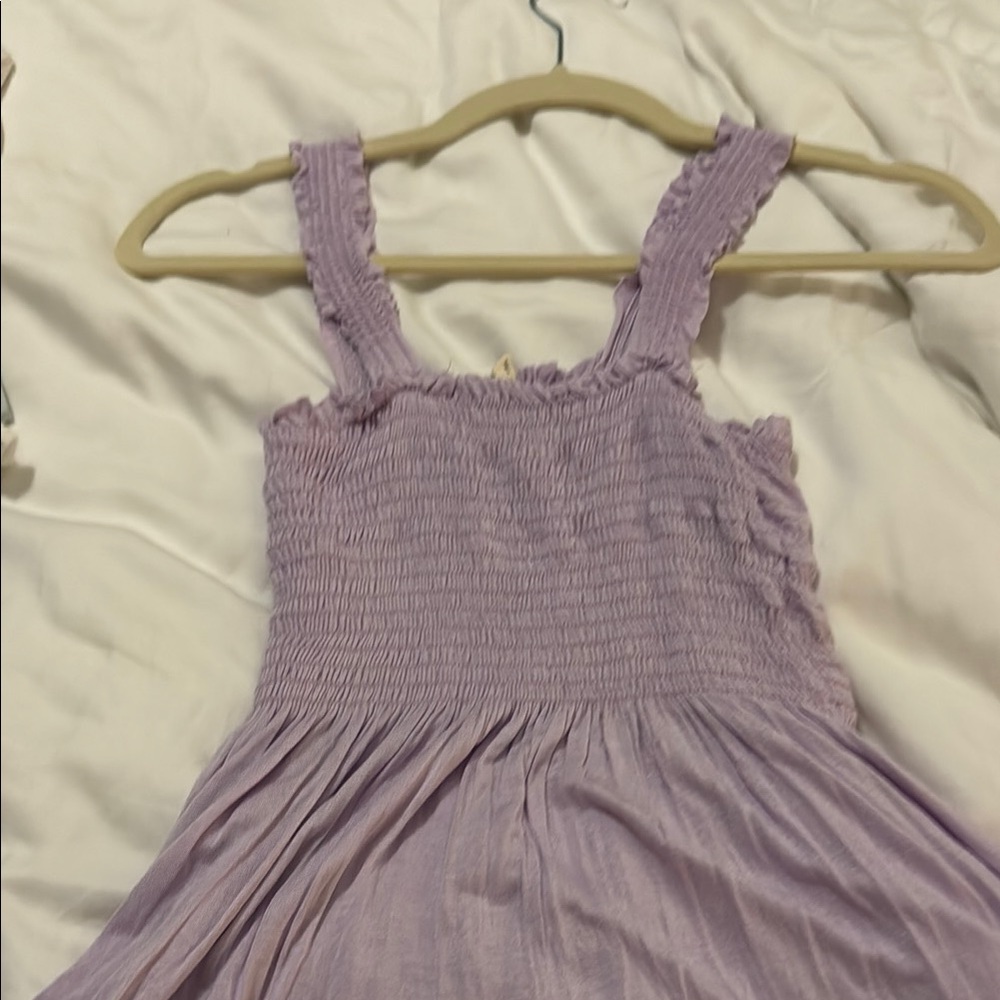 Tres Bien Lavender Tank Top